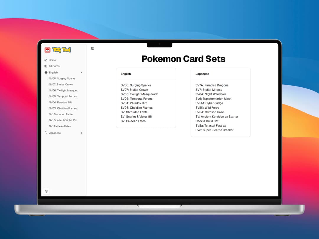 Pokémon Grading Tool